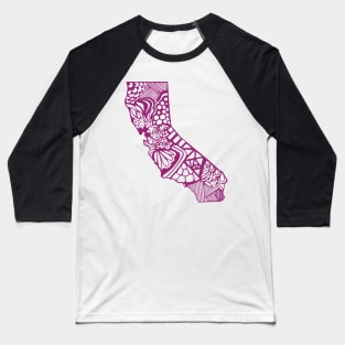 CALI_PURP Baseball T-Shirt